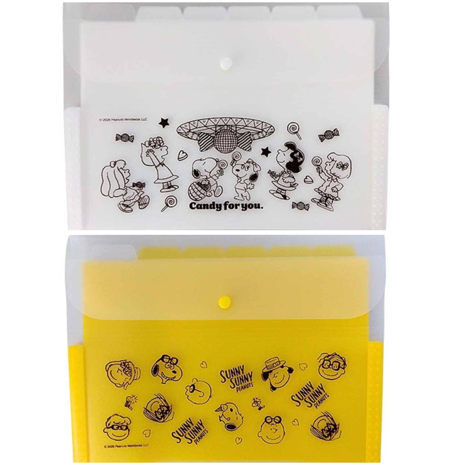 【預訂｜9月】Umeda Snoopy Fest. 2026 阪急展限定 - 薄型文件夾