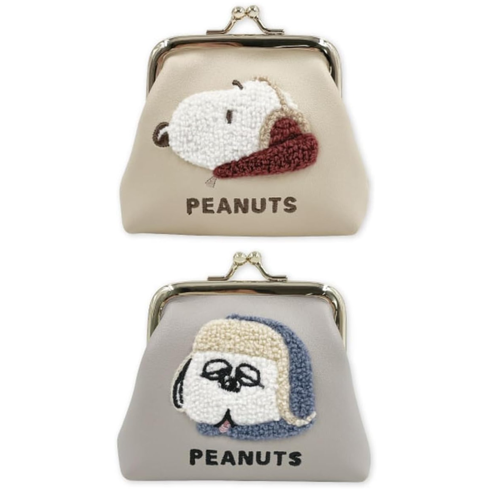 【訂貨】Snoopy 史努比 秋冬羽絨服系列 - 口金包 零錢包 散銀包