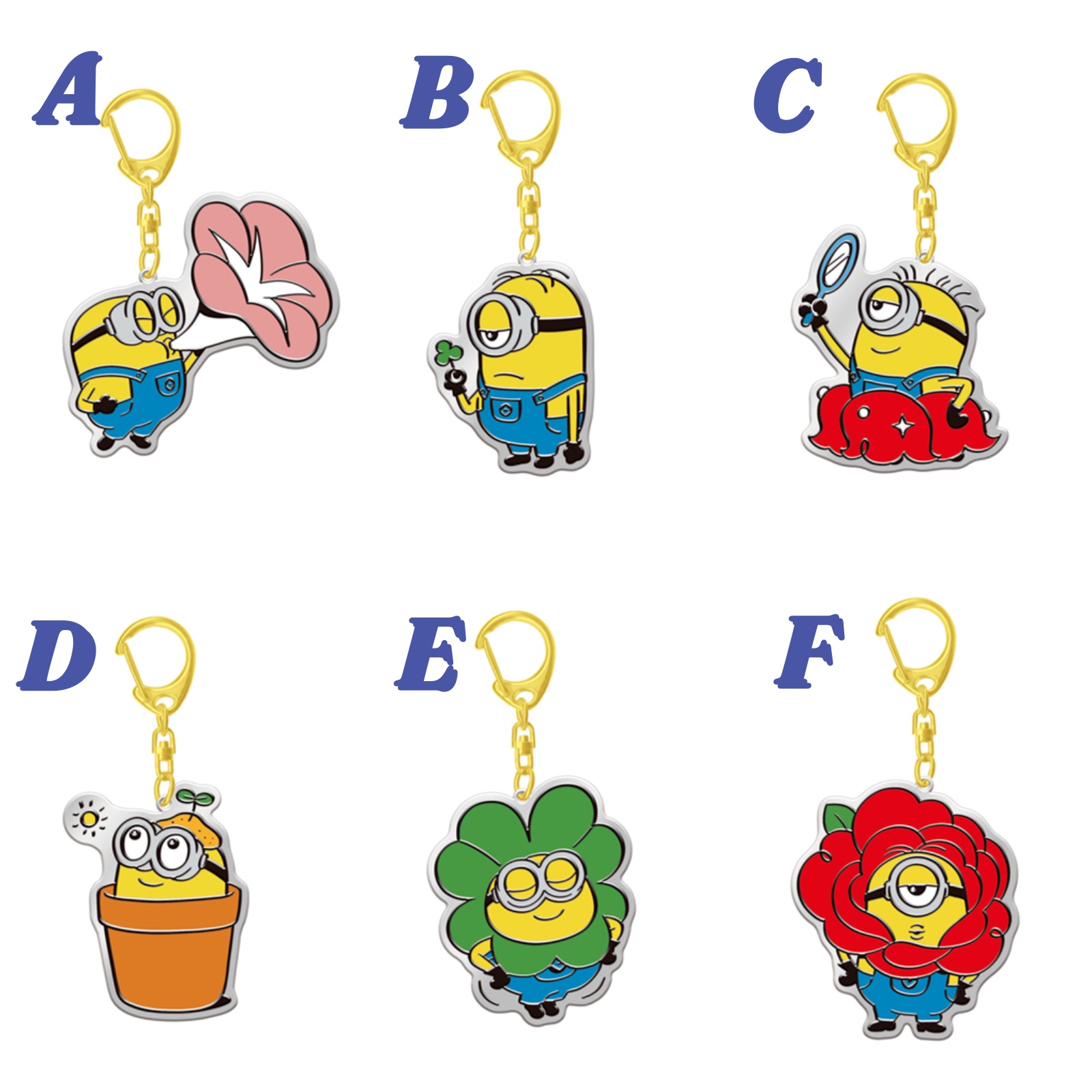 [Order] Minions & Monsters Theater Exclusive - Keychain