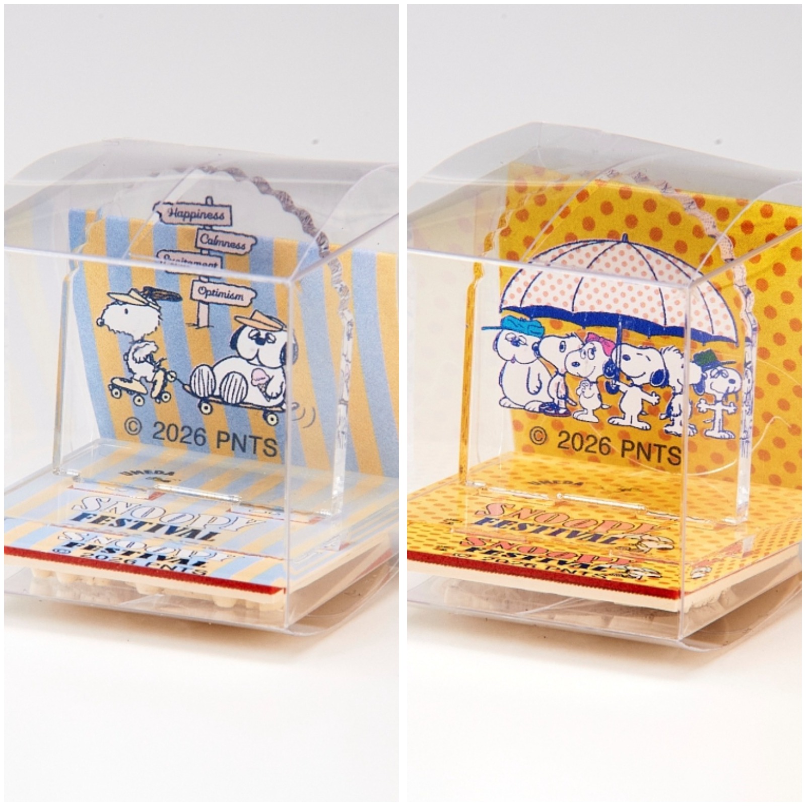 Umeda Snoopy Fest. 2026 Limited Edition - Acrylic Stamp