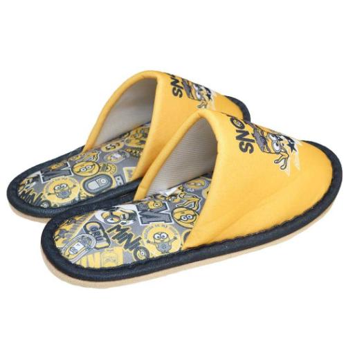 【訂貨】Minions 迷你兵團 小小兵 Bello! 家居拖鞋