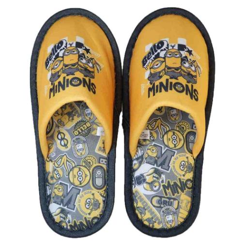 【訂貨】Minions 迷你兵團 小小兵 Bello! 家居拖鞋