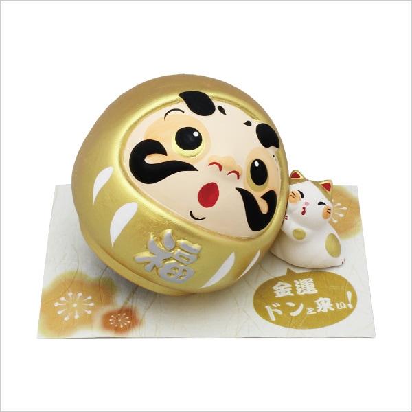 【訂貨】日本 新年 緣起物 開運擺設 達摩存錢筒 錢箱 錢罌