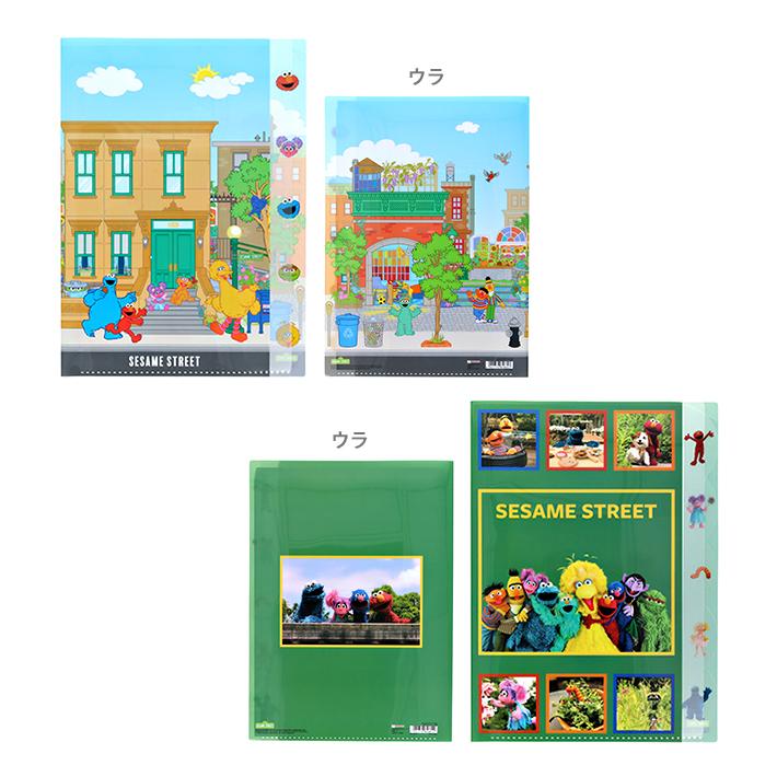 【訂貨】芝麻街 Sesame Street A4 File（5-pockets）