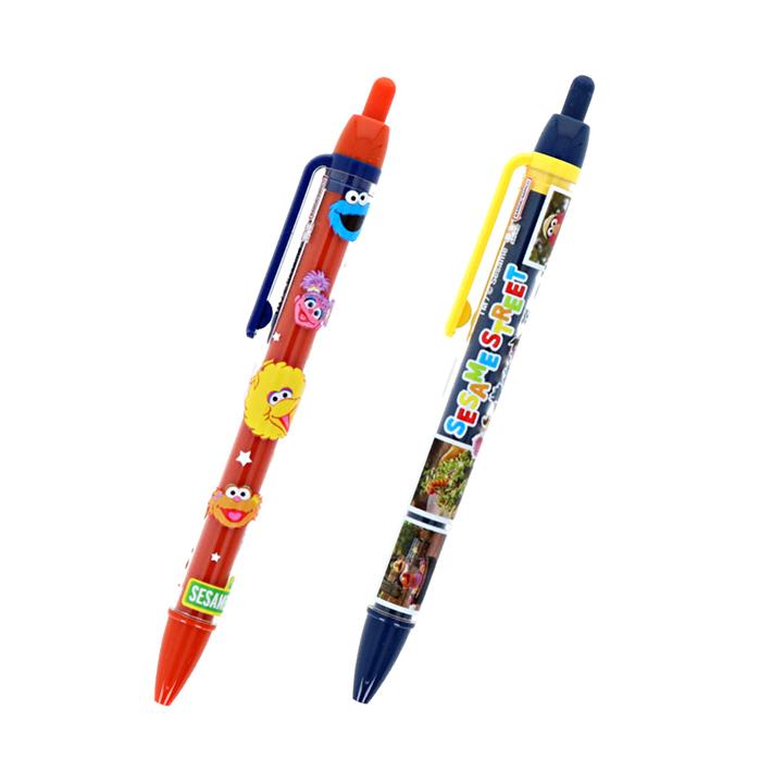 【訂貨】芝麻街 SESAME STREET 0.7mm 黑色原子筆