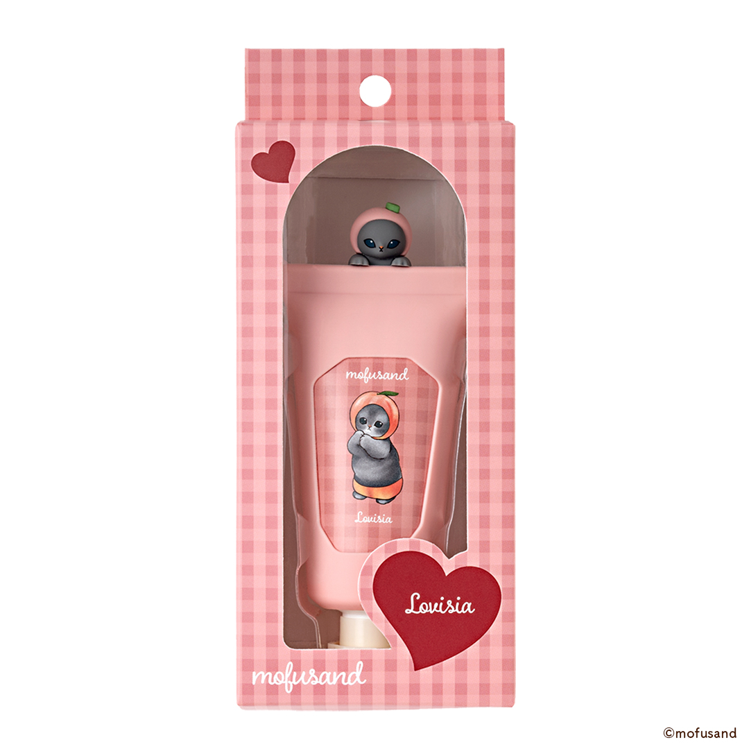【訂貨】Mofusand Lovisia Mascot Handcream 護手霜