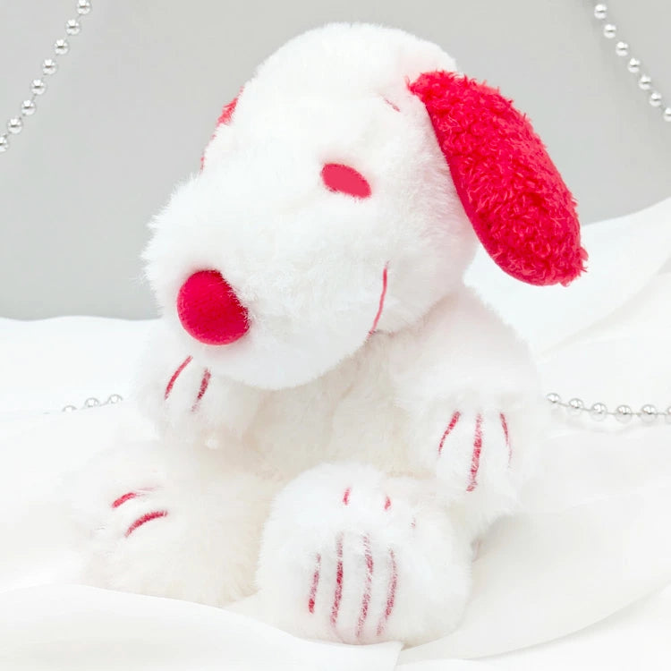 Peanuts Snoopy 彩虹色 Fuwakuta 公仔
