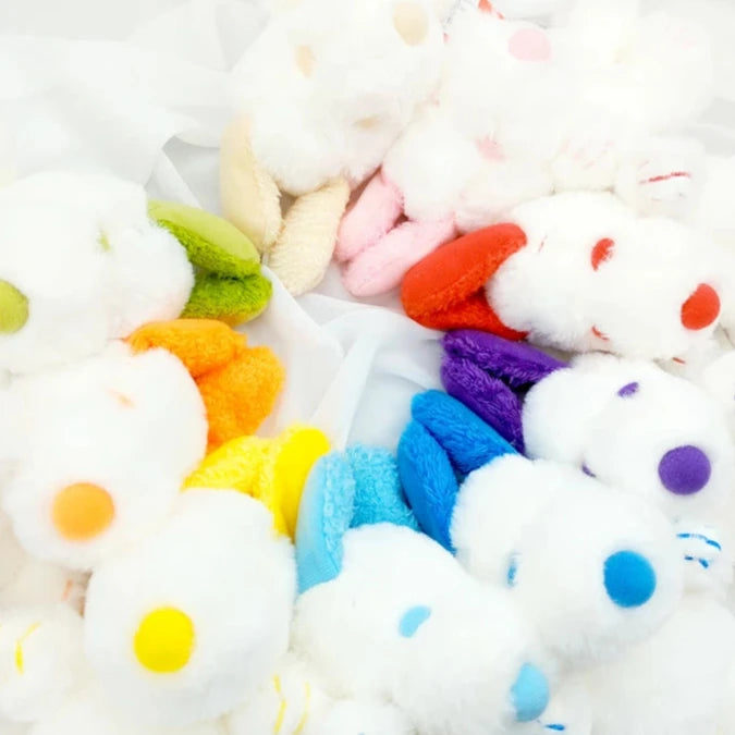 Peanuts Snoopy 彩虹色 Fuwakuta 公仔