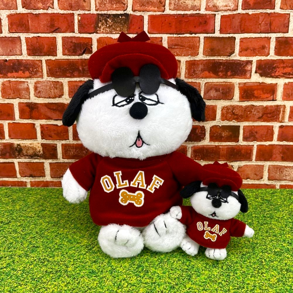 【訂貨】Snoopy Town 太陽眼鏡 歐拉夫 Olaf 公仔 掛飾