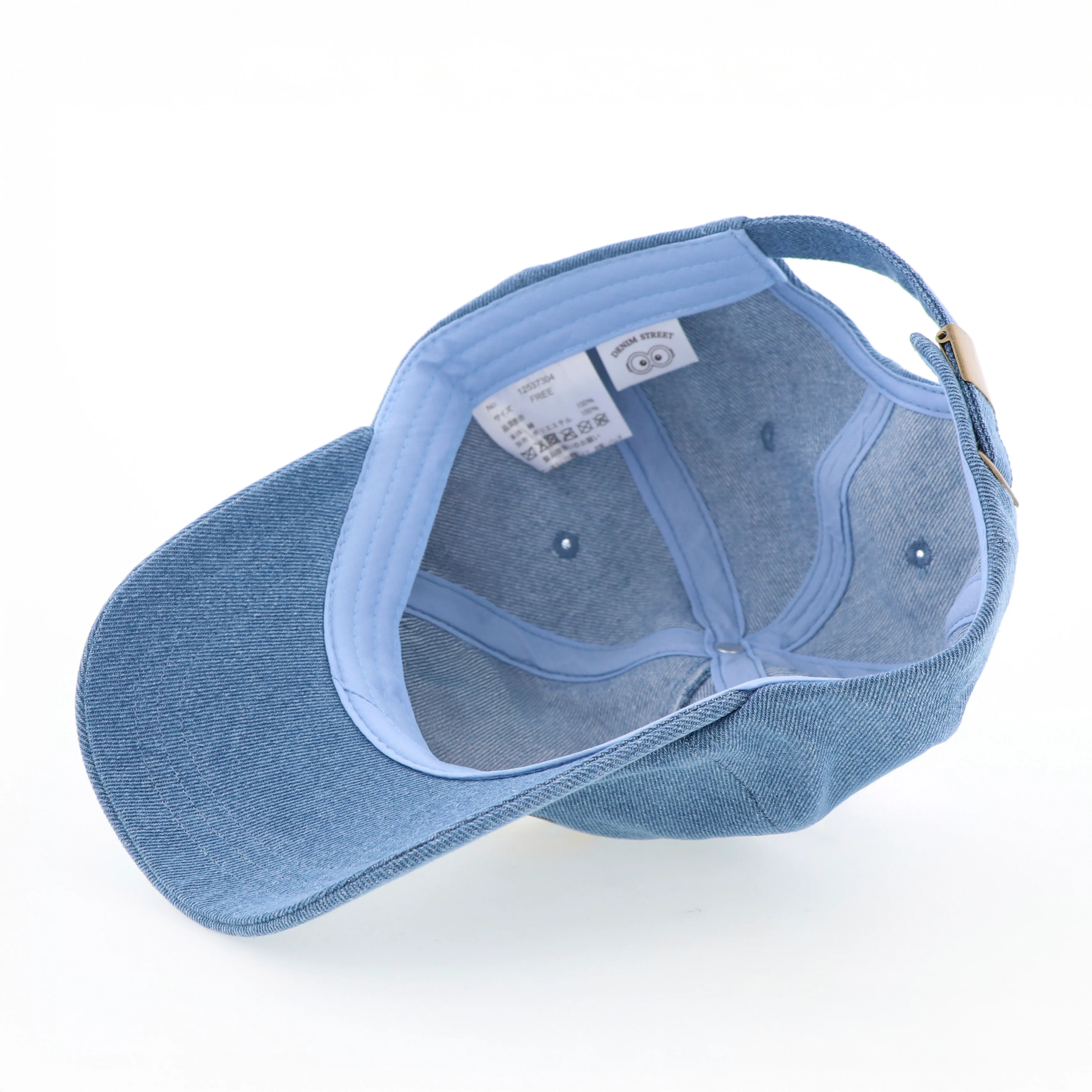【訂貨】MINIONS in DENIM STREET 軽井沢店限定款 Bob & Tim 牛仔Cap帽