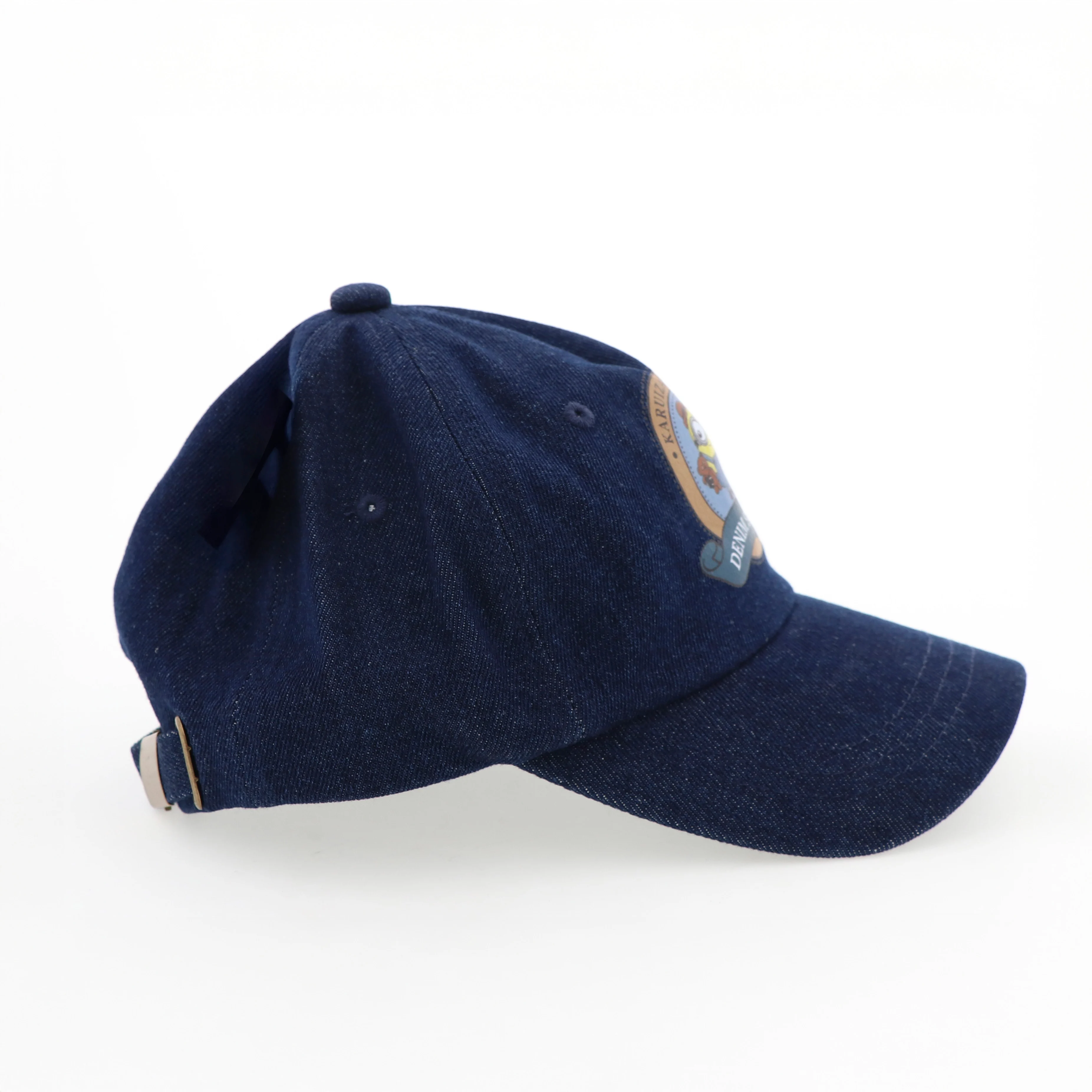 【訂貨】MINIONS in DENIM STREET 軽井沢店限定款 Bob & Tim 牛仔Cap帽