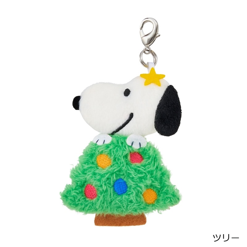 【訂貨】Peanuts Snoopy 聖誕限定公仔襟章（兩款可選）
