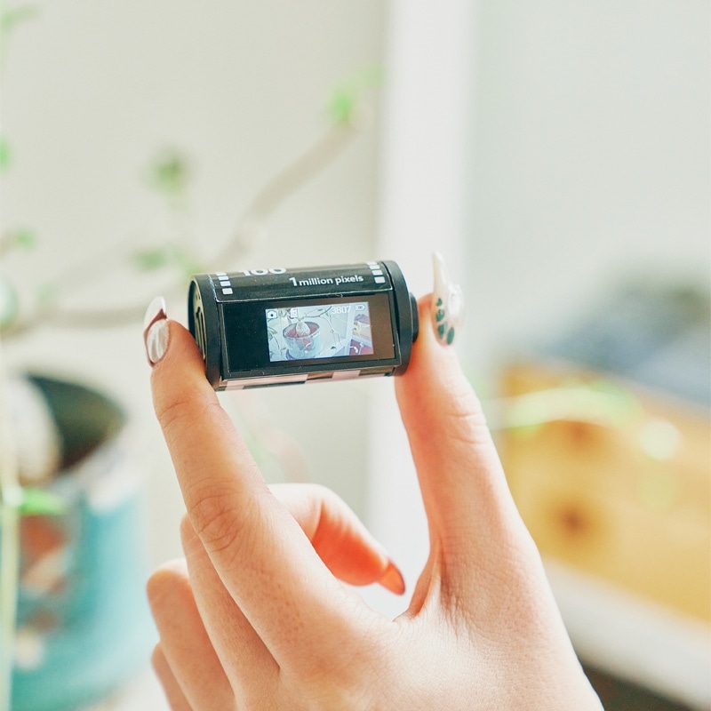 【訂貨】日本 Opt! NeoFilm 菲林造型 復古風 迷你數位相機