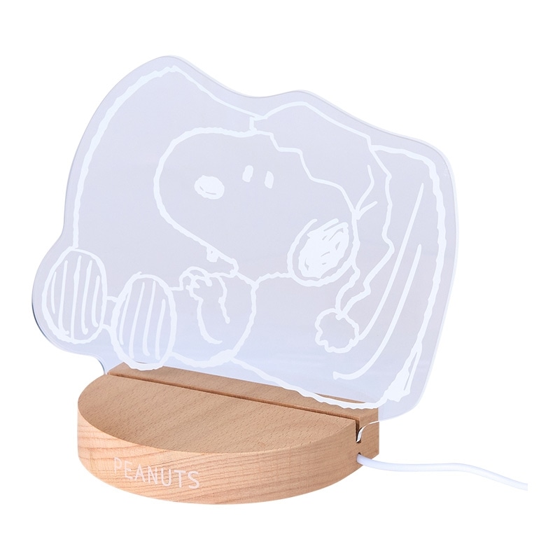 【訂貨】Peanuts Snoopy Lighting Board LED燈擺設 小夜燈