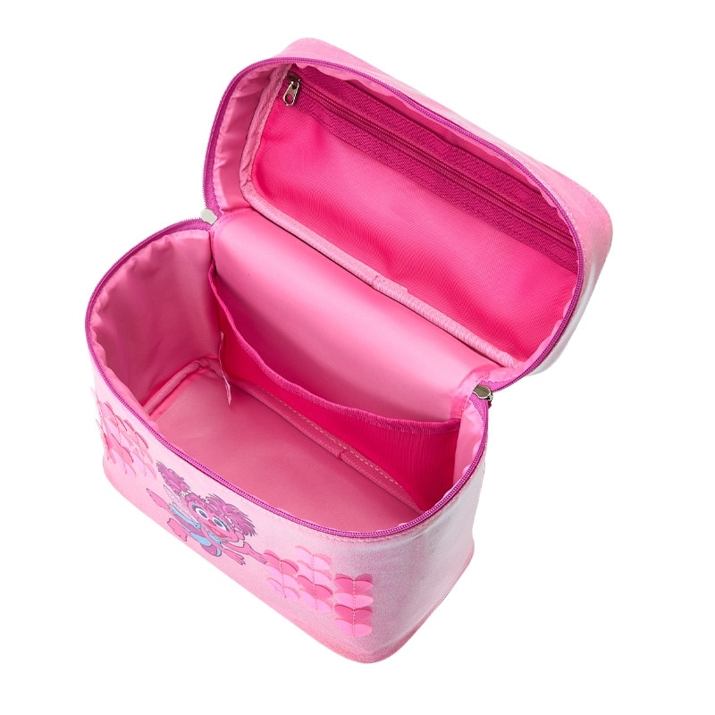 【訂貨】芝麻街 Sesame Street Abby 手提化妝袋 收納包