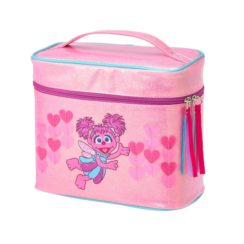 【訂貨】芝麻街 Sesame Street Abby 手提化妝袋 收納包