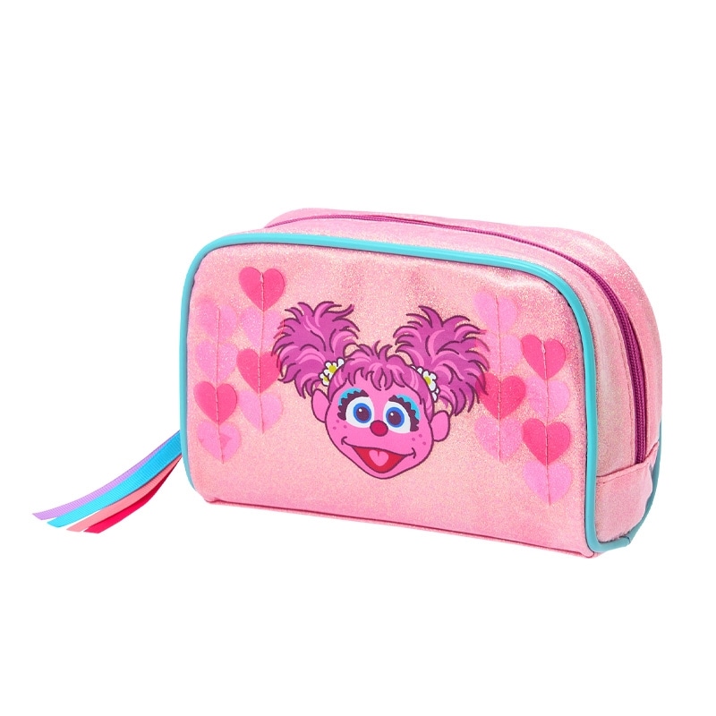 【訂貨】芝麻街 Sesame Street Abby 化妝袋 收納包