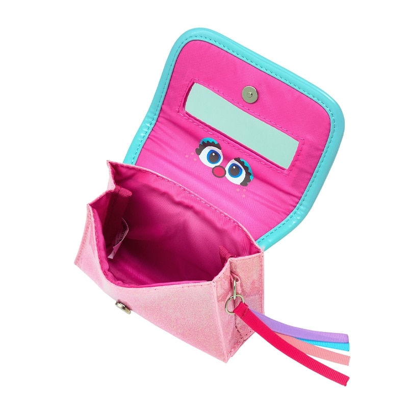【訂貨】芝麻街 Sesame Street Abby 迷你收納包 付鏡子
