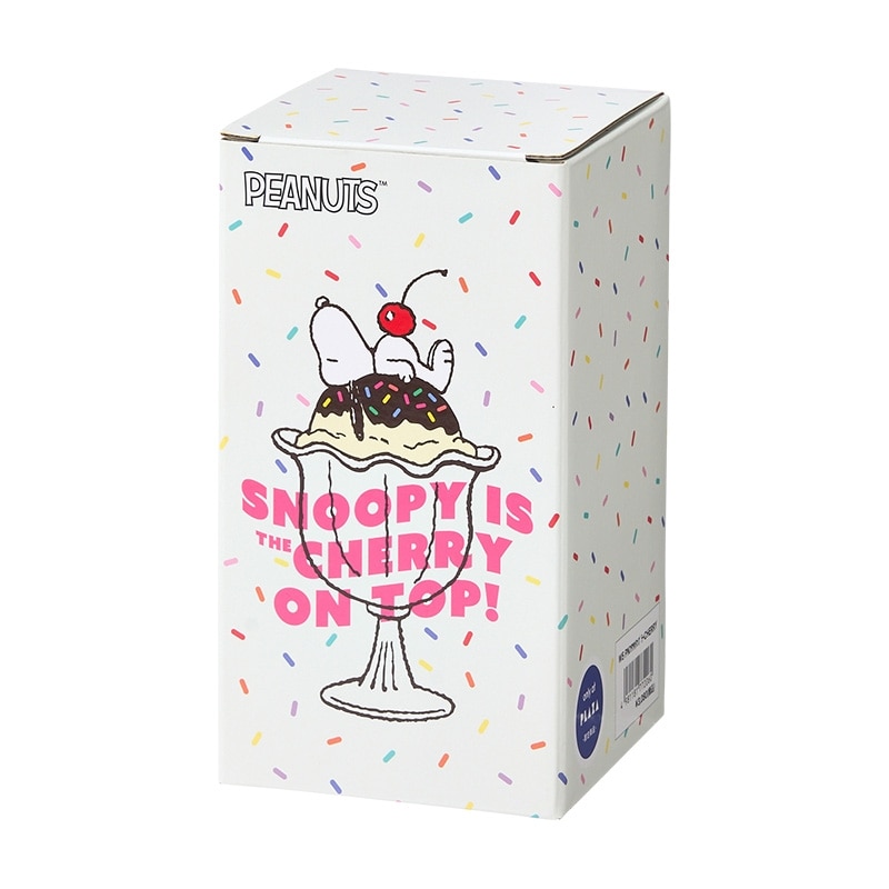 【訂貨】Snoopy Is The Cherry On Top! 不鏽鋼保溫杯 隨行杯