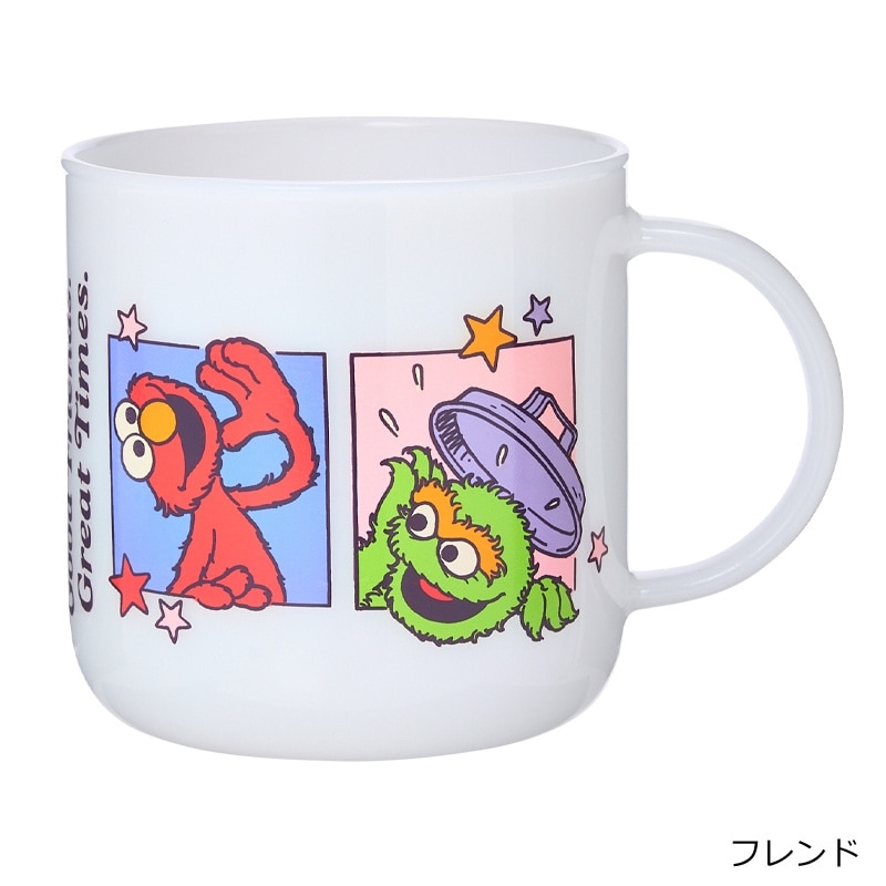 【訂貨】芝麻街 Sesame Street 耐熱玻璃杯