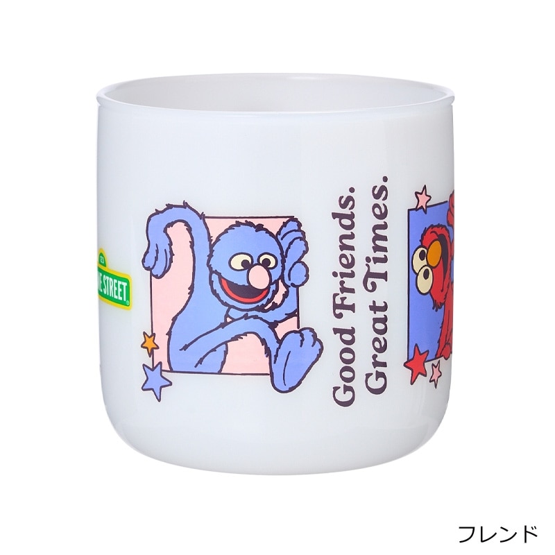 【訂貨】芝麻街 Sesame Street 耐熱玻璃杯