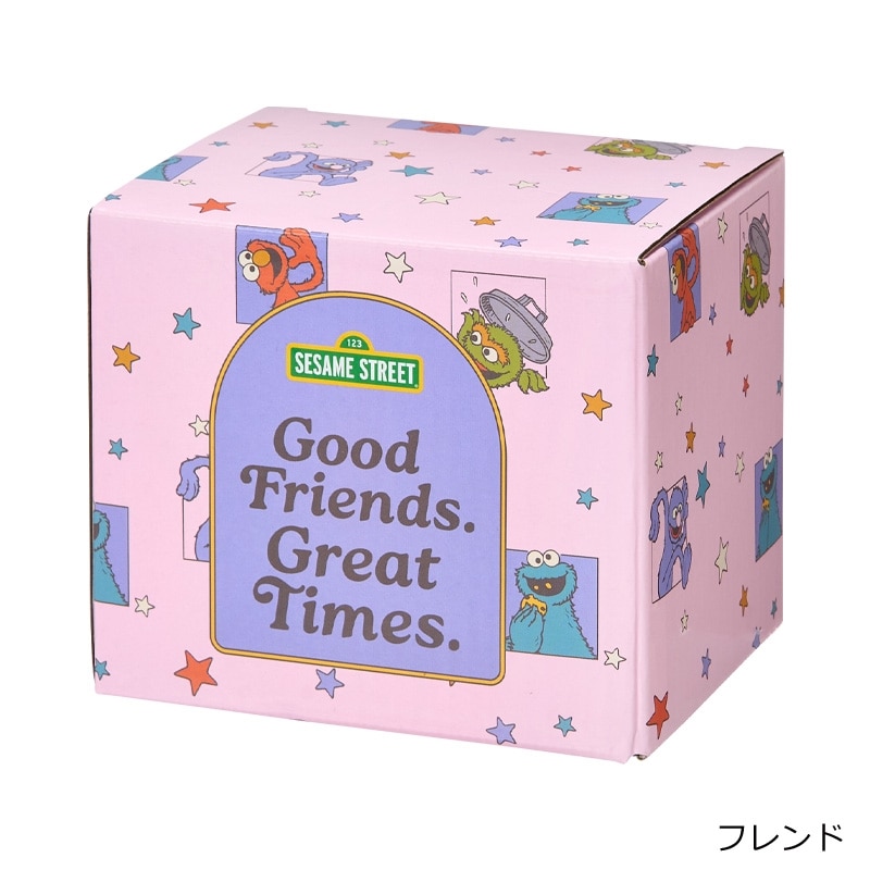 【訂貨】芝麻街 Sesame Street 耐熱玻璃杯