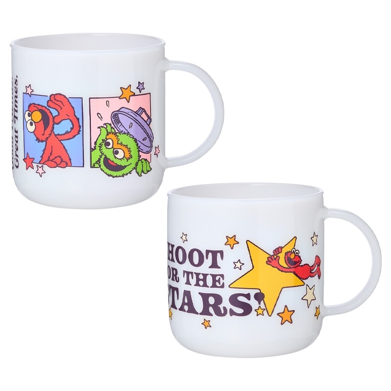 【訂貨】芝麻街 Sesame Street 耐熱玻璃杯