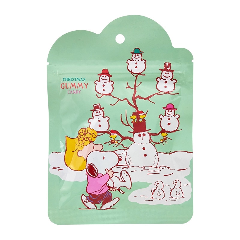 【訂貨】Snoopy Christmas Gummy Candy 聖誕橡皮糖