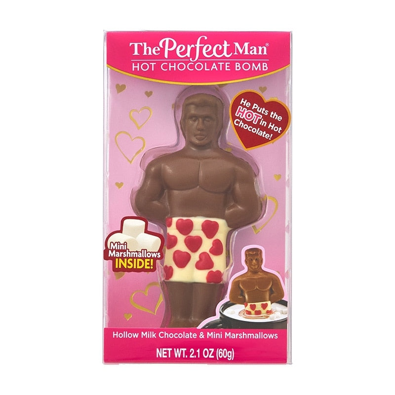 【訂貨｜2月】情人節限定 - The Perfect Man 猛男朱古力