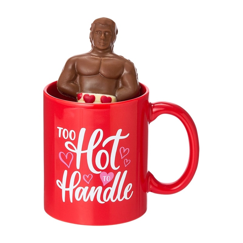 【訂貨｜2月】情人節限定 - The Perfect Man 猛男朱古力 - Chocolate Bomb 連杯禮盒