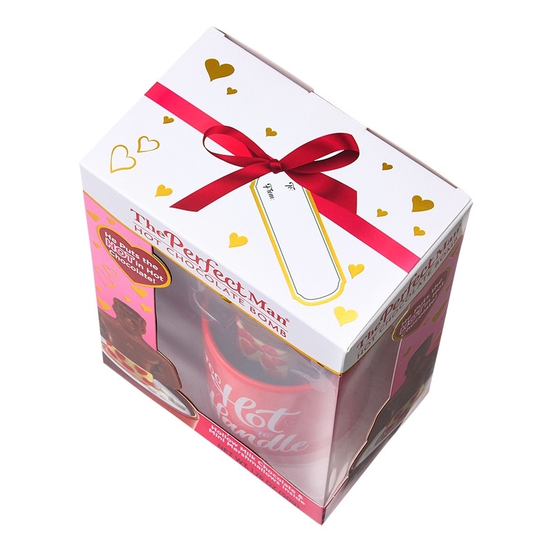 【訂貨｜2月】情人節限定 - The Perfect Man 猛男朱古力 - Chocolate Bomb 連杯禮盒