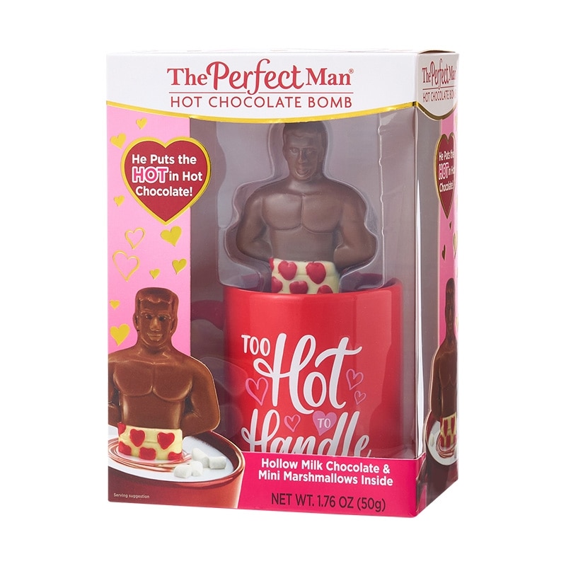 【訂貨｜2月】情人節限定 - The Perfect Man 猛男朱古力 - Chocolate Bomb 連杯禮盒