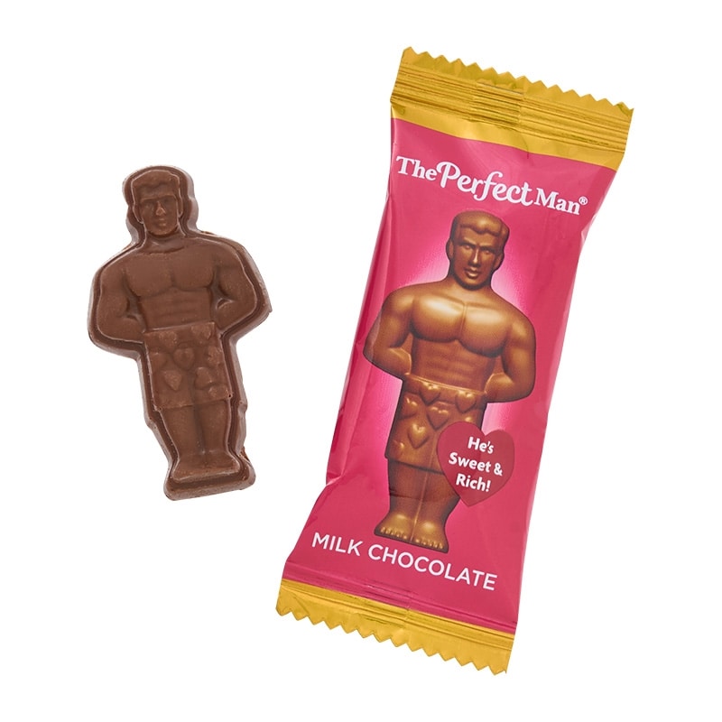 【訂貨｜2月】情人節限定 - The Perfect Man 猛男朱古力 (掛飾)