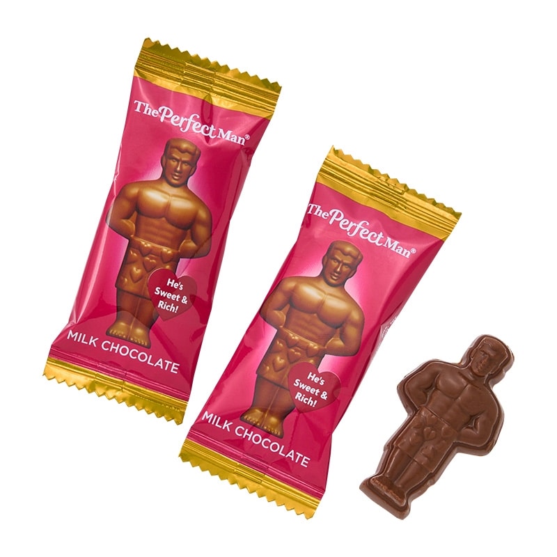 【訂貨｜2月】情人節限定 - The Perfect Man 猛男朱古力 (盒裝)