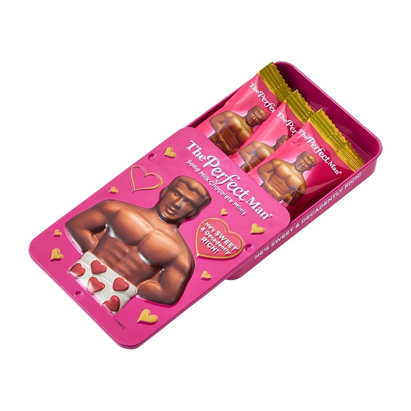 【訂貨｜2月】情人節限定 - The Perfect Man 猛男朱古力 (盒裝)