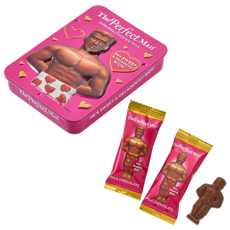 【訂貨｜2月】情人節限定 - The Perfect Man 猛男朱古力 (盒裝)