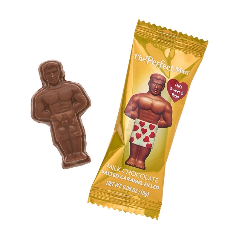 【訂貨｜2月】情人節限定 - The Perfect Man 猛男朱古力 (海鹽焦糖)