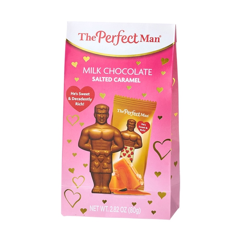 【訂貨｜2月】情人節限定 - The Perfect Man 猛男朱古力 (海鹽焦糖)