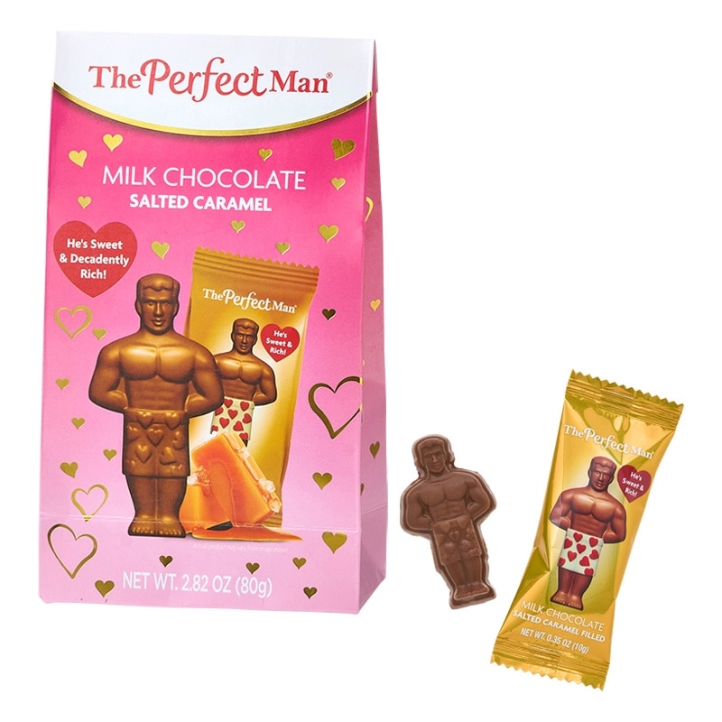 【訂貨｜2月】情人節限定 - The Perfect Man 猛男朱古力 (海鹽焦糖)