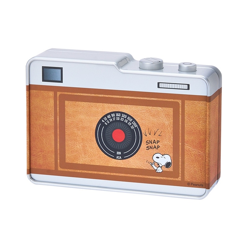 【預訂｜2月】情人節限定 - PEANUTS EUREKA 相機造型朱古力