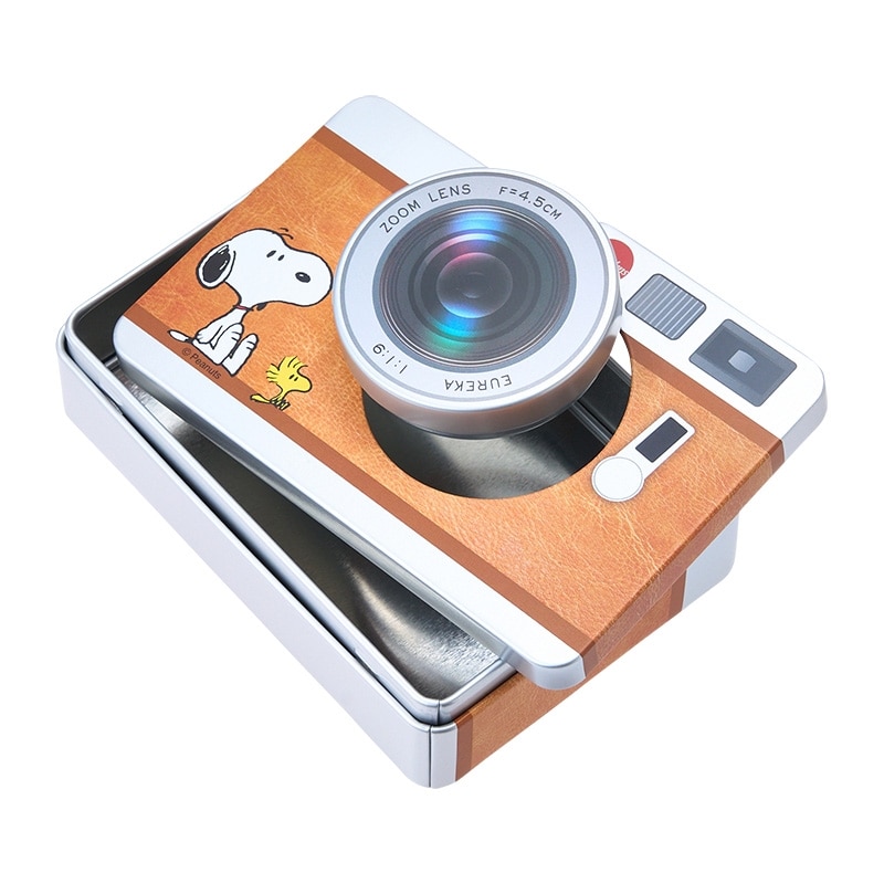 【預訂｜2月】情人節限定 - PEANUTS EUREKA 相機造型朱古力