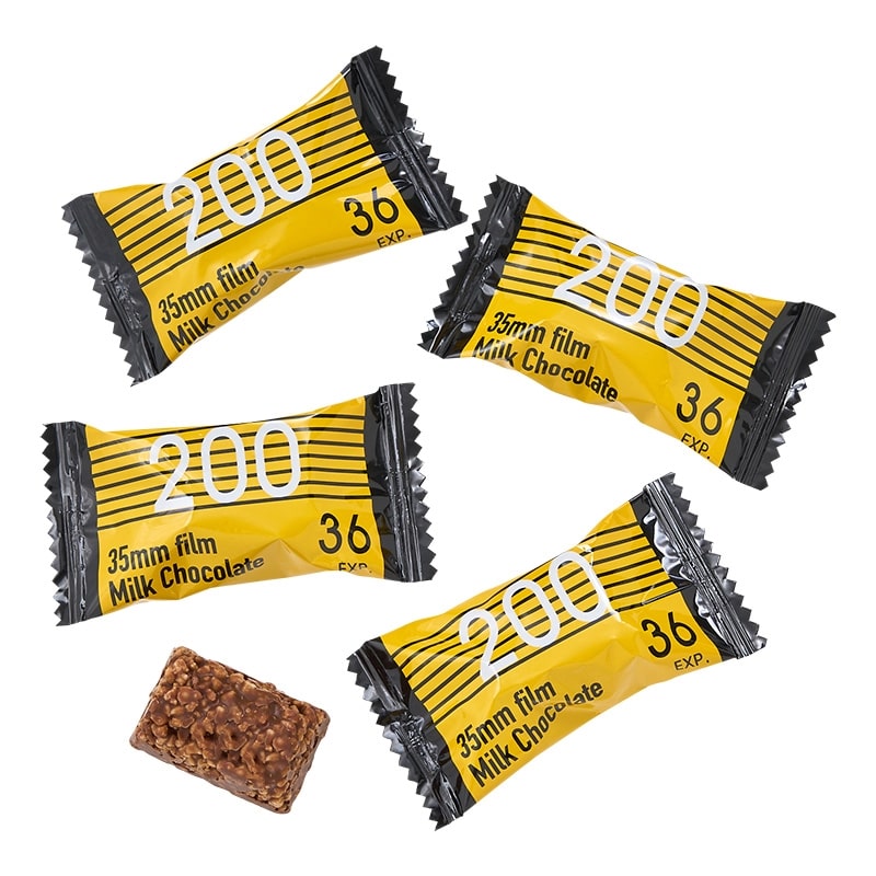 【預訂｜2月】情人節限定 - PEANUTS EUREKA 相機造型朱古力