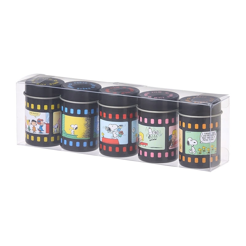 【預訂｜2月】情人節限定 - PEANUTS 菲林造型朱古力 5pcs