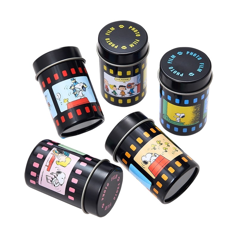 【預訂｜2月】情人節限定 - PEANUTS 菲林造型朱古力 5pcs