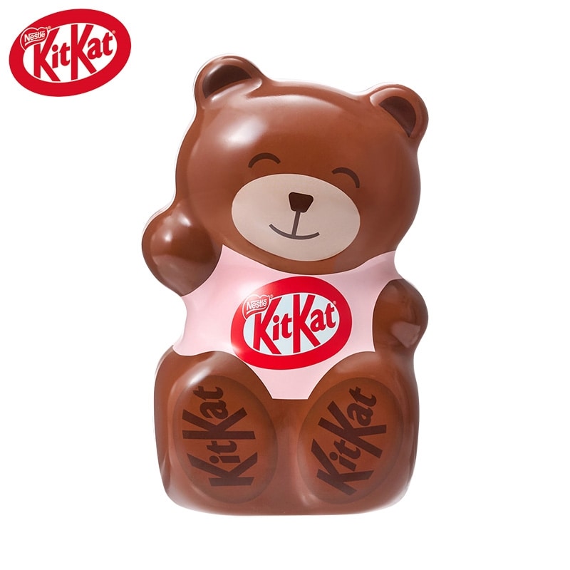 【預訂｜2月】Kitkat Heartful Bear 情人節限定小熊朱古力