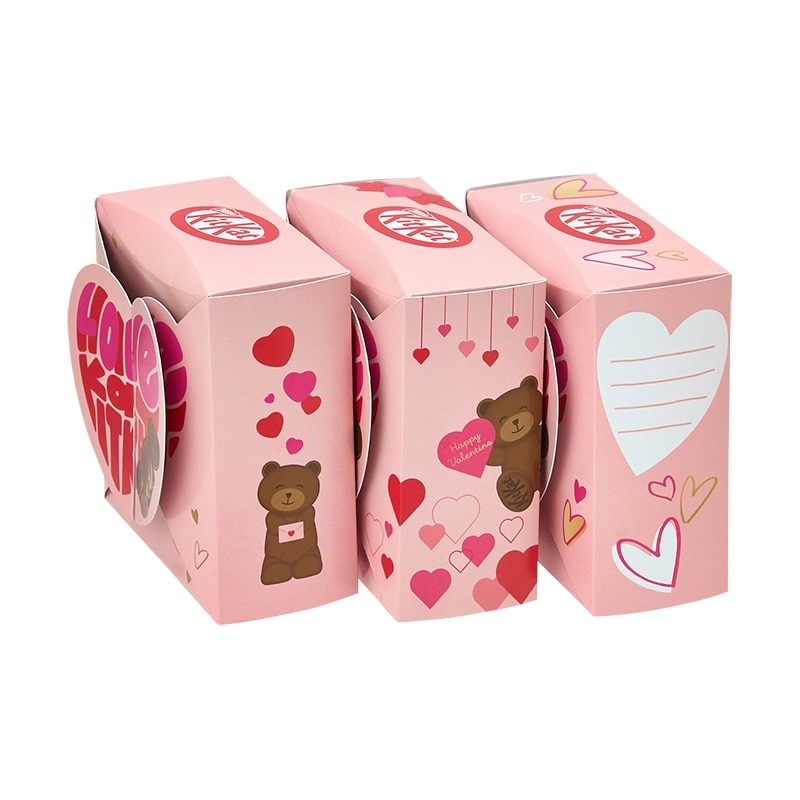【預訂｜2月】Kitkat Heartful Bear 情人節限定小熊朱古力