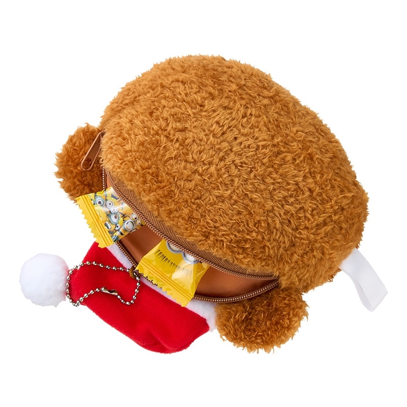 【訂貨】Tim Bear 聖誕零食包 - 熊仔頭掛飾 / 毛毛手提袋