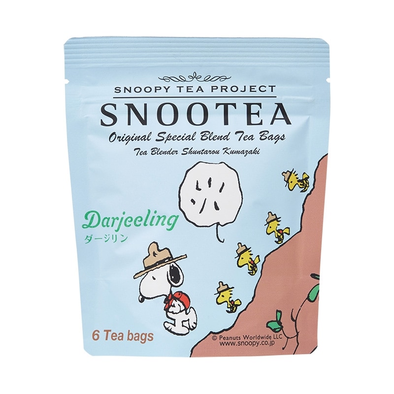 【訂貨】SNOOTEA Snoopy 史努比紅茶系列 - 大吉嶺茶