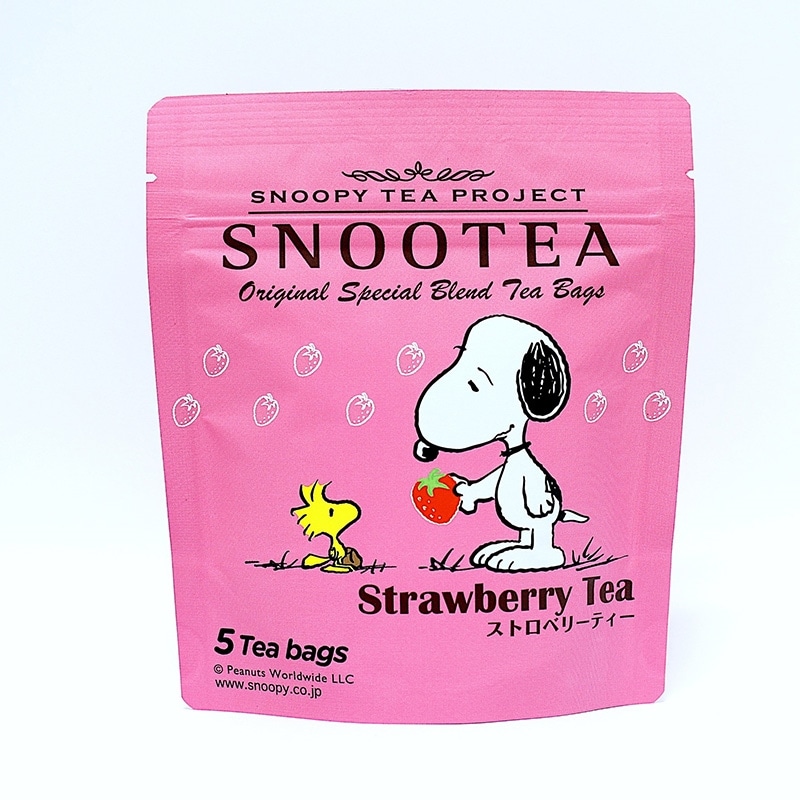【訂貨】SNOOTEA Snoopy 史努比紅茶系列 - 草莓茶