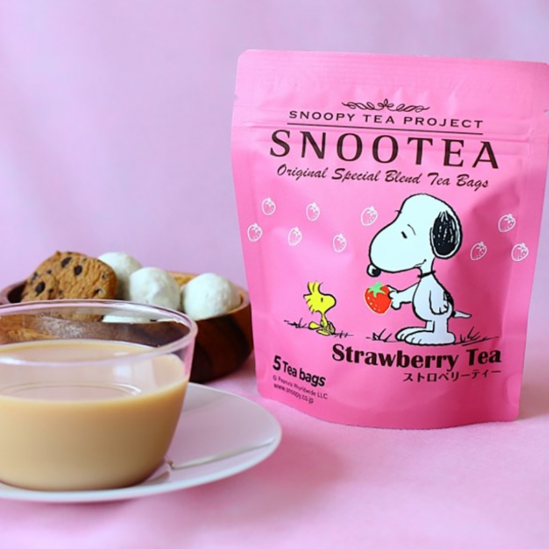 【訂貨】SNOOTEA Snoopy 史努比紅茶系列 - 草莓茶